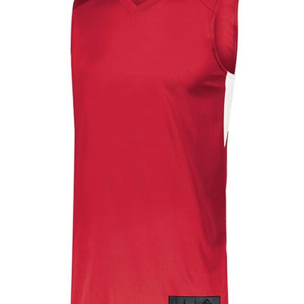 Youth Step-Back Basketball Jersey Thumbnail