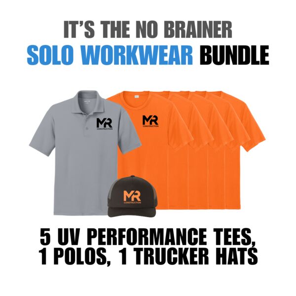 No Brainer Solo Workwear Bundle Thumbnail