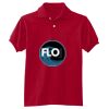 Youth EcoSmart® Jersey Knit Polo Thumbnail