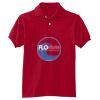 Youth EcoSmart® Jersey Knit Polo Thumbnail
