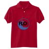 Youth EcoSmart® Jersey Knit Polo Thumbnail