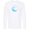 Unisex Gold Soft Touch Long Sleeve T-Shirt Thumbnail