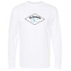 Unisex Gold Soft Touch Long Sleeve T-Shirt Thumbnail