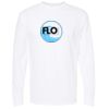 Unisex Gold Soft Touch Long Sleeve T-Shirt Thumbnail